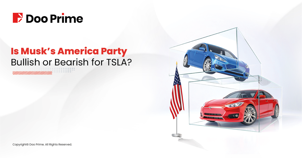 america party tsla stock